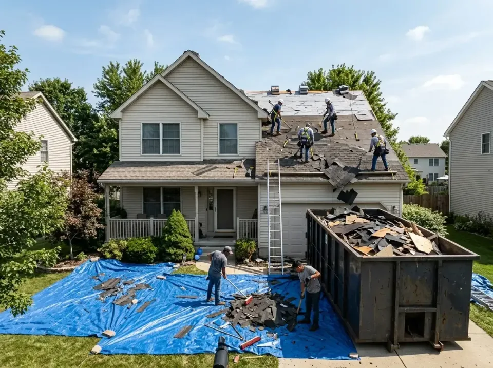 roof-replacement-debris-remova-004 — frequently asked questions, Cheapest Dumpster Rentals in Willis, TX